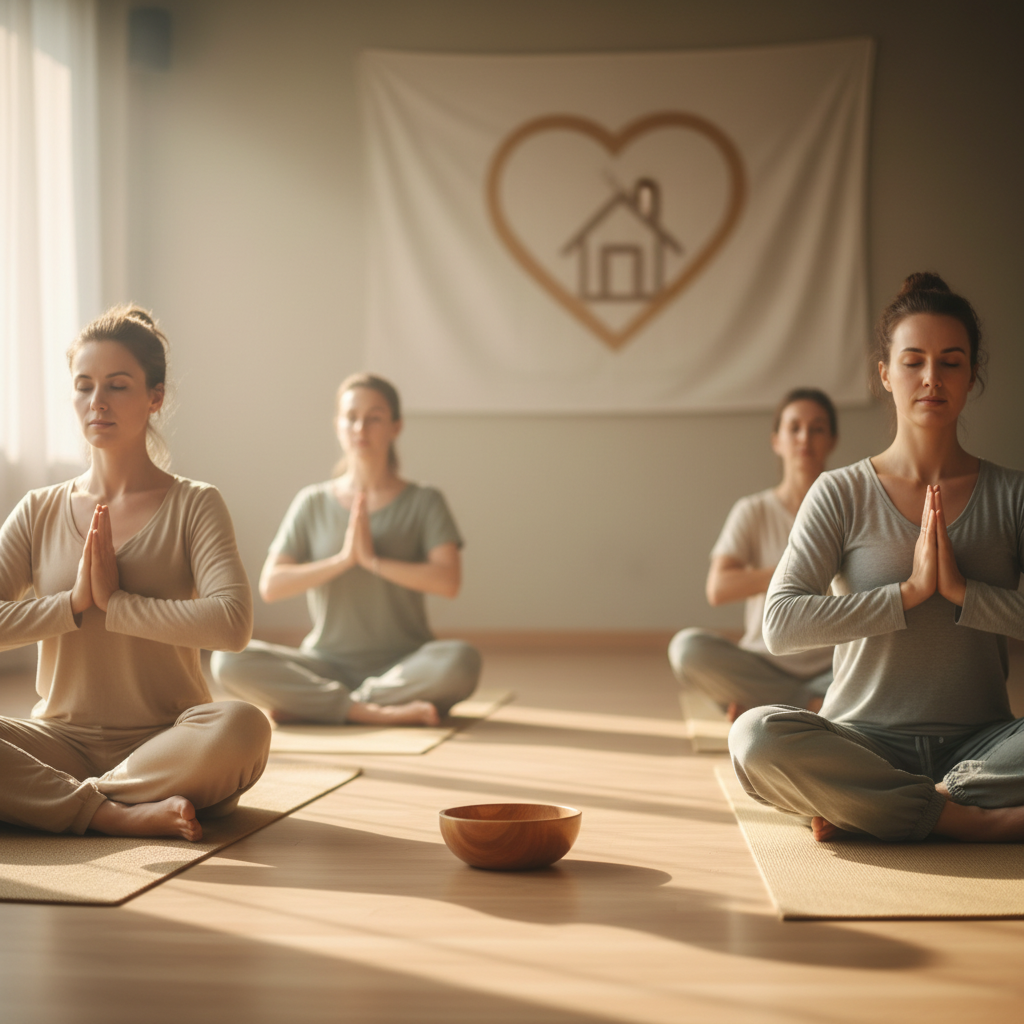 Yoga auf Spendenbasis 2026  unterstützt das Kinderhospiz St. Nikolaus