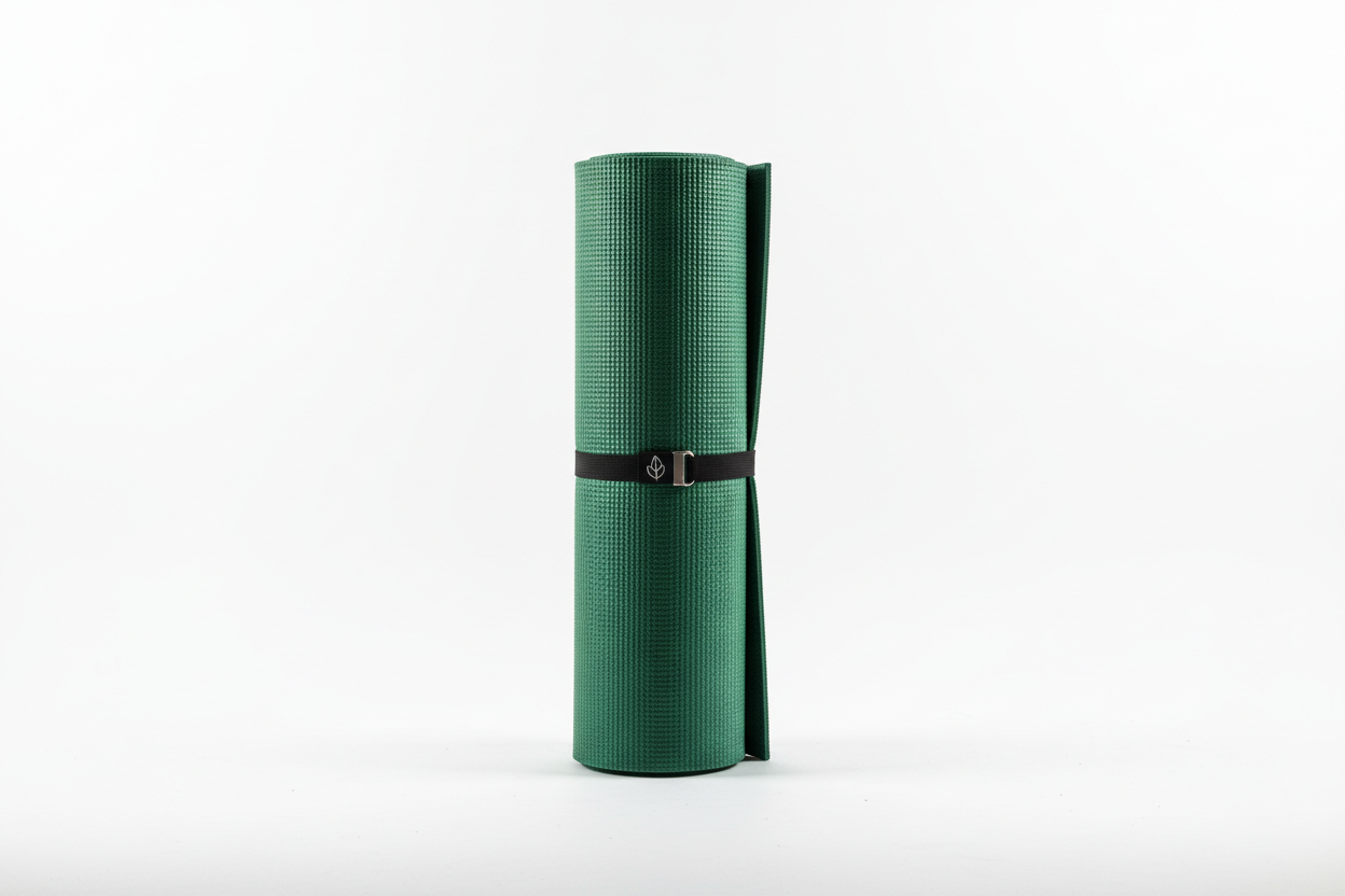 ich brauche ein b Produktbild von einer yogamatte in grün und eine in orange : nur 